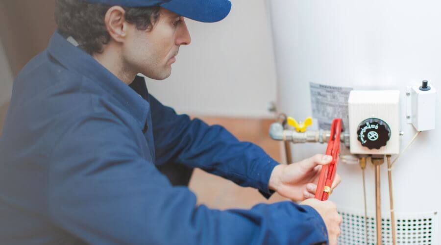 Local water heater installation in Knightdale, NC